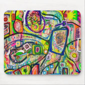 Acht Martinis Mousepad (Vorne)