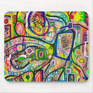 Acht Martinis Mousepad