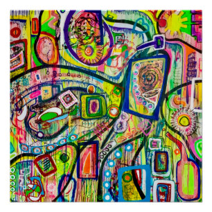 Acht Martinis Perfect Poster