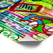 Acht Martinis Perfect Poster (Ecke)