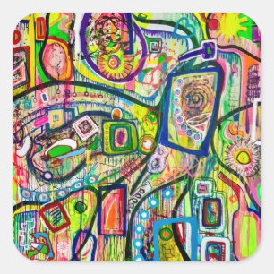 Acht Martinis Stickers