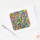 Acht Martinis Stickers (Umschlag)