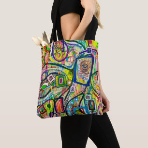 Acht Martinis Tote Bag Tasche