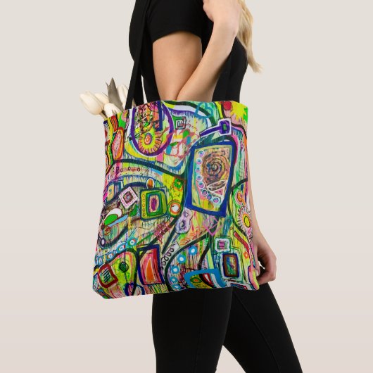 Acht Martinis Tote Bag Tasche (Von Nahem)