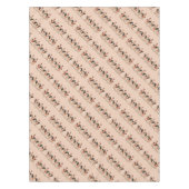 Acht Mäuse einen Milchschnitt-out-Stift 3 Tischdecke (Vorderseite)