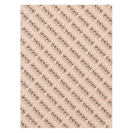 Acht Mäuse einen Milchschnitt-out-Stift 3 Tischdecke