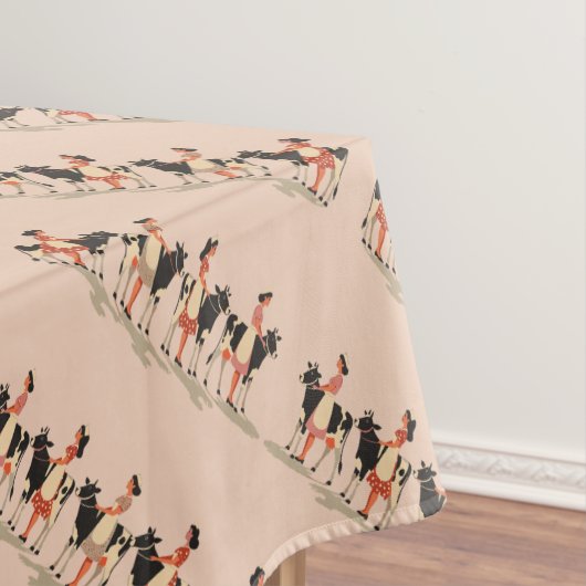 Acht Mäuse einen Milchschnitt-out-Stift 3 Tischdecke (Beispiel)