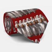 Acht Milchsägemehle abgeschnitten Krawatte (Gerollt)