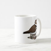 Acht-mit Beinen versehener Killdeer Kaffeetasse (VorderseiteRechts)