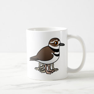 Acht-mit Beinen versehener Killdeer Kaffeetasse
