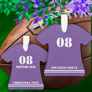 Acht Monate Altes Weihnachten Ornament