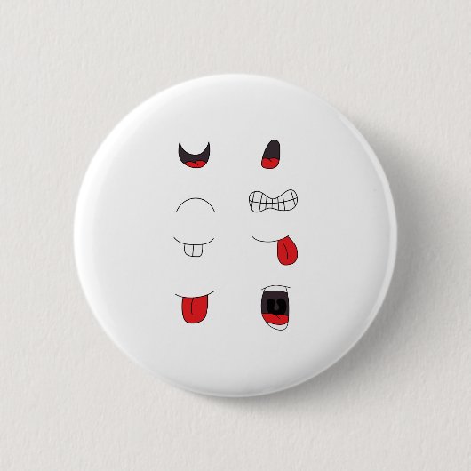 Acht Mouths Set Pack Button (Vorderseite)