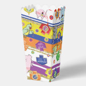 Acht Nächte Maus in Friends Geschenkschachtel (Rückseite)