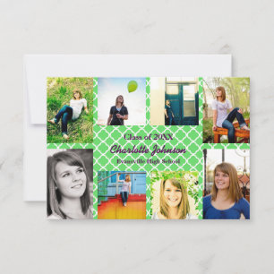 Acht/neun Fotos Limon - 3x5 Grad Bekanntgabe Einladung