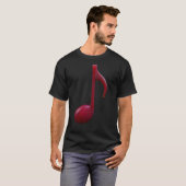 Acht-Noten T-Shirt (Vorne ganz)