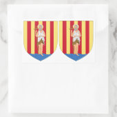 ACHT Perpignan Coat of Arms Stickers (Tasche)