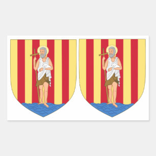 ACHT Perpignan Coat of Arms Stickers