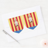 ACHT Perpignan Coat of Arms Stickers (Umschlag)