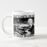 Acht Planeten Eine Sonne Kein Erwachsener Verantwo