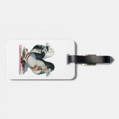 Acht Racers anzeigen Gepäckanhänger (Rückseite horizontal)