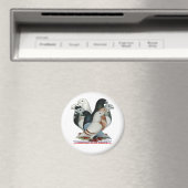 Acht Racers anzeigen Magnet (In Situ (Geschirrspüler))