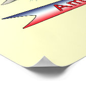 Acht Racers anzeigen Poster (Ecke)