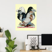 Acht Racers anzeigen Poster (Heimbüro)