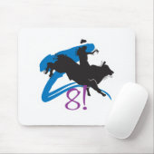 Acht Sekunden Mousepad (Mit Mouse)