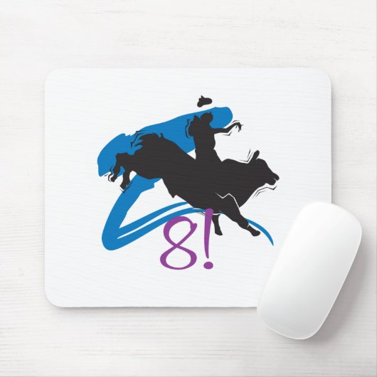 Acht Sekunden Mousepad (Mit Mouse)