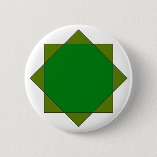 Acht-Sterne-Islamische Religion Buddhismus Melchiz Button (Vorderseite)