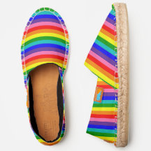 Acht Stripe-Regenbogen-Flagge