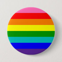 Acht Stripe-Regenbogen-Flagge
