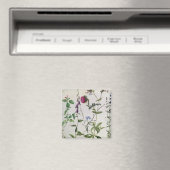 Acht Studien über wild lebende Blume Magnet (In Situ (Geschirrspüler))