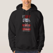 Acht Stunden nach der Wahl der Postbeamten Hoodie (Vorderseite)
