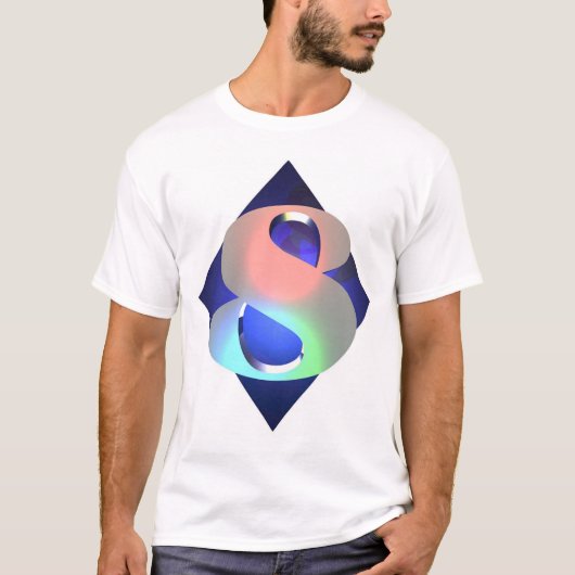 Acht T-Shirt (Vorderseite)