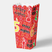 Acht verrückte Nächte Geschenkschachtel (Rückseite)