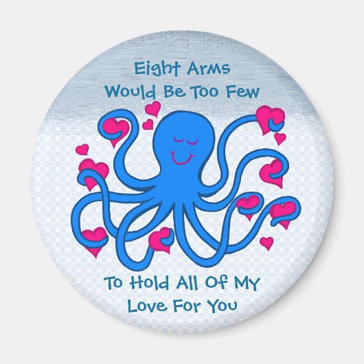 Acht Waffen wären zu wenige Magnet (Vorne)