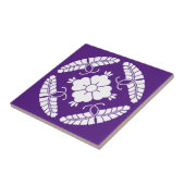 Acht Wisterias Fliese (Seite)