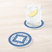 Acht Wisterias Getränkeuntersetzer (Seite)