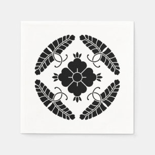 Acht Wisterien Serviette