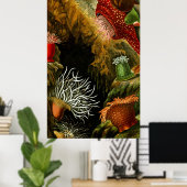 Acht zehn Jahre unter Wasser Poster (Heimbüro)