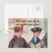 Achtbare Säufer Postkarte (Vorne/Hinten)