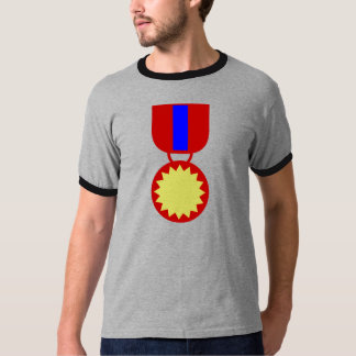 Achtbares Medaillen-Shirt T-Shirt