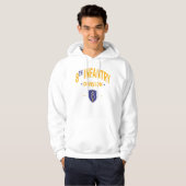 Achte Abteilung Infanterie - Militär der Vereinten Hoodie (Vorne ganz)