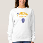 Achte Abteilung Infanterie - Militär der Vereinten Sweatshirt (Vorderseite)