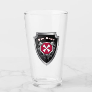 Achte Armee Veteran Custom Shield Glas