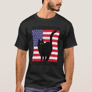 Achte auf mich, während ich dich ignoriere Lustige T-Shirt