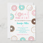 Achte darauf, wenn ich Brautparty nicht tue Einladung (Vorderseite)