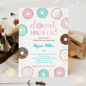 Achte darauf, wenn ich Brautparty nicht tue Einladung