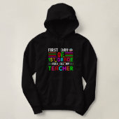 Achte Dreamteam-Klasse Hoodie (Design vorne)